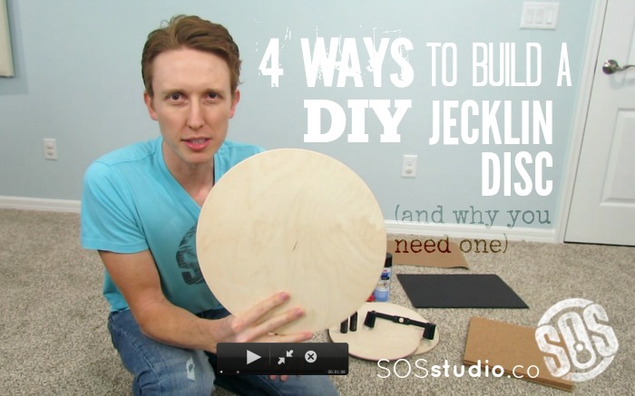 4 Ways to Build a DIY Jecklin Disk (and why you need one)