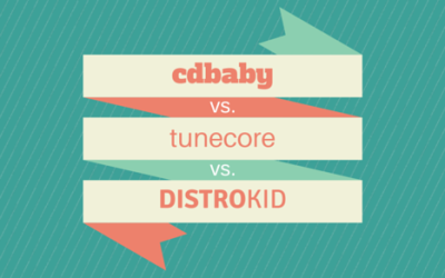 CDBaby vs. Tunecore vs. DistroKid