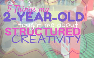 Things My 2-Year-Old Taught Me About Structured Creativity