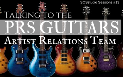 13: Talking to the PRS Guitars Artist Relations Department