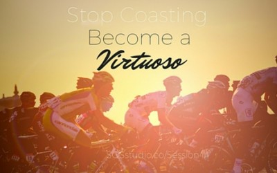 44: Stop Coasting And Become a Virtuoso. With Keynote Artist Mike Rayburn