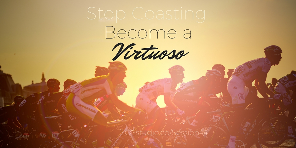 Stop coasting become a virtuoso with keynote artist mike rayburn SOSstudio.co-session44