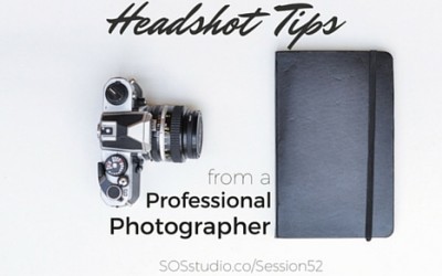 52: Headshot Tips from Professional Photographer Kristia Knowles