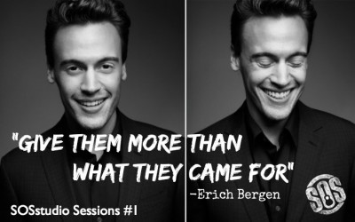 1: “Give Them More Than What They Came For” with Erich Bergen