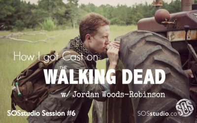 6: How I Got Cast on The Walking Dead w/ Jordan Woods-Robinson