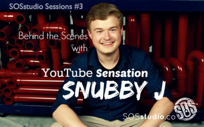 3: Behind the Scenes with YouTube Sensation, Snubby J