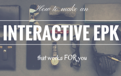 12: How to Make an Interactive EPK that Works FOR You with Casie Lane of TheDeeJayPreneur.com