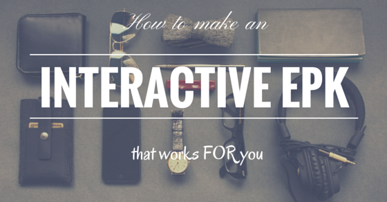12: How to Make an Interactive EPK that Works FOR You with Casie Lane of TheDeeJayPreneur.com