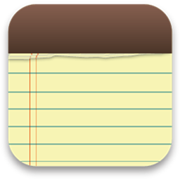 iOS-Notes-app-logo
