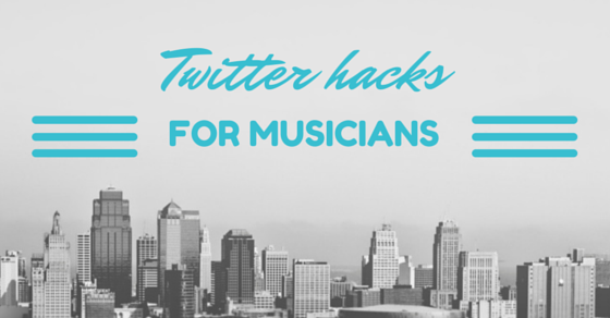 Twitter Hacks for Musicians - SOSstudio