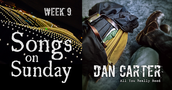 Week 9 – “All You Really Need” by Dan Carter