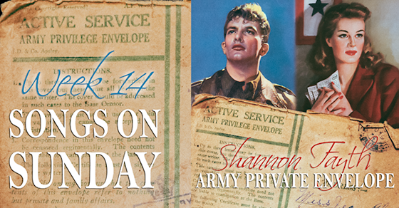 Week 14 – “Army Private Envelope” by Shannon Fayth