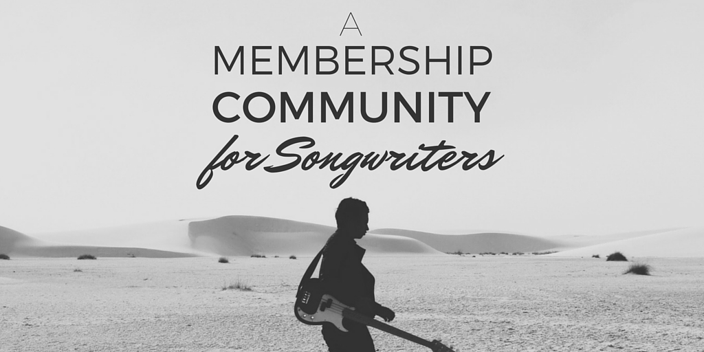 A Membership Community for Songwriters - SOSstudio