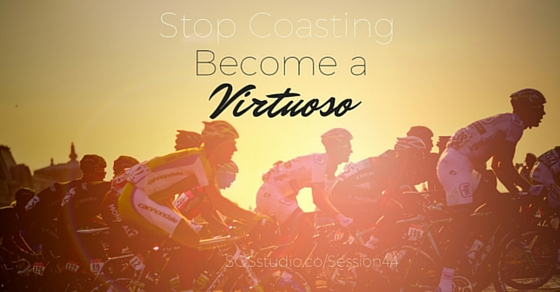 44: Stop Coasting And Become a Virtuoso. With Keynote Artist Mike Rayburn