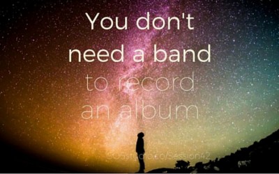 42: You Don’t Need A Band To Record An Album | with Marcio Novelli