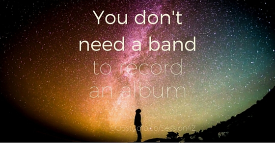 42: You Don’t Need A Band To Record An Album | with Marcio Novelli