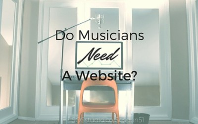51: Do Musicians NEED websites? with Ross Barber of Electric Kiwi