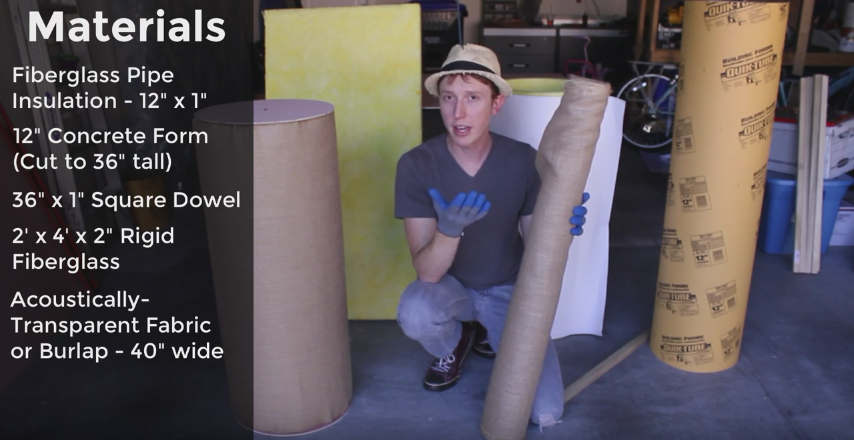 DIY Tube Traps: The Best Acoustic Treatment for Your Studio