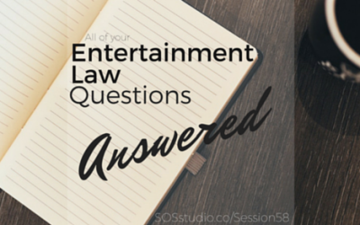 Your Entertainment Law Questions Answered by Player Law (Episode 58)